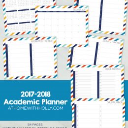 Free Ultimate Homeschool Student Planner