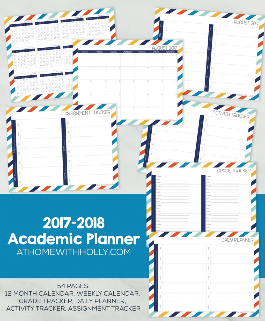 Free Ultimate Homeschool Student Planner 