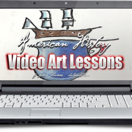 American History Video Art Lessons Only $46.50! (Reg. $62!)