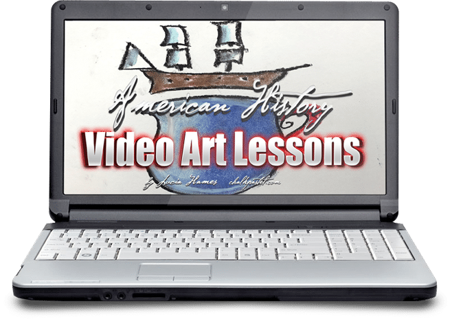 American History Video Art Lessons Only $46.50! (Reg. $62!)