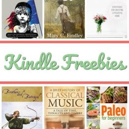 16 Free Kindle Books: Les Miserables, Joy in the Journey, & More!