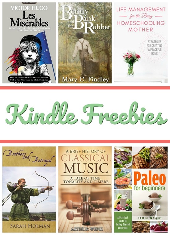 16 Free Kindle Books: Les Miserables, Joy in the Journey, & More!