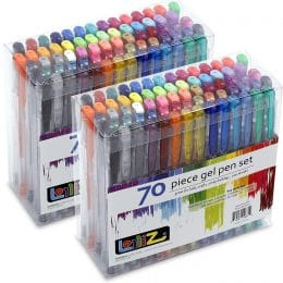 LolliZ 140 Gel Pen Set Only $12.99!