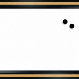 18" x 22" Magnetic Dry Erase Board Only $8.82! (Reg. $25!)