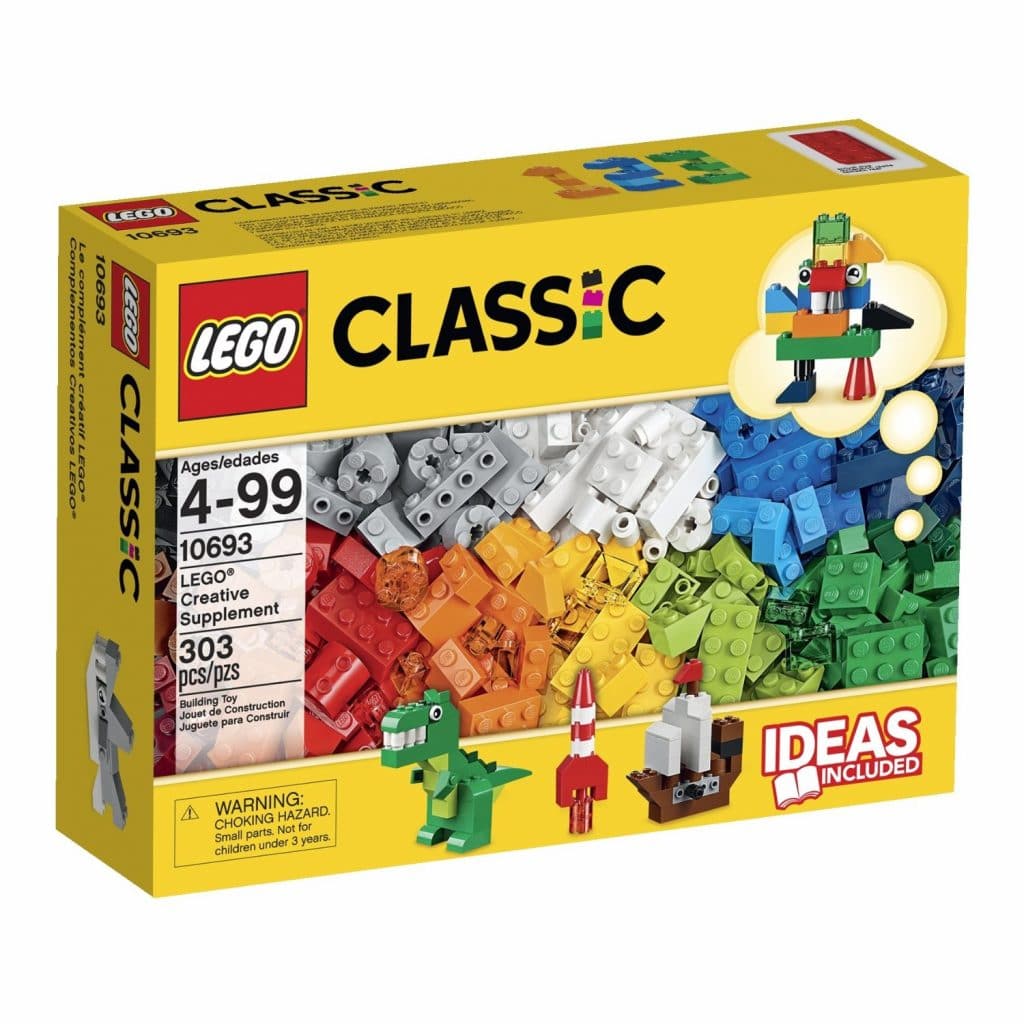 LEGO Classic Creative Supplement Box Only $15.99! (20% Off!)