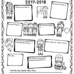 Free First & Last Day of Homeschool Printables