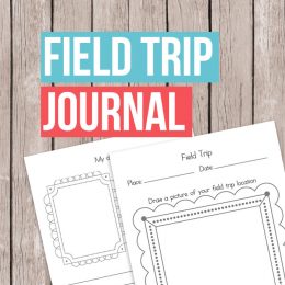 Free Field Trip Journal