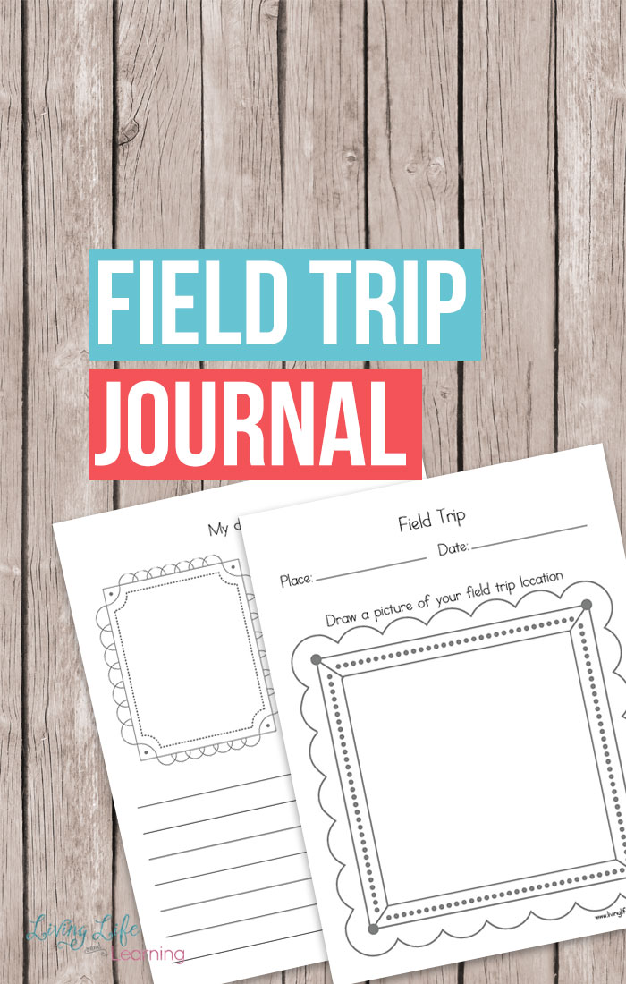 Free Field Trip Journal