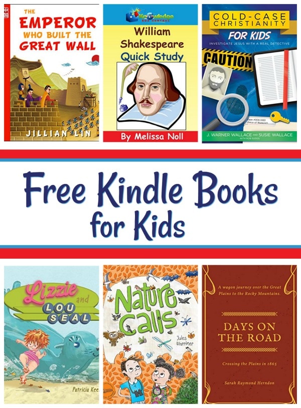 12 Kindle Freebies for Kids: Black Beauty, Nature Calls, William Shakespeare & More!