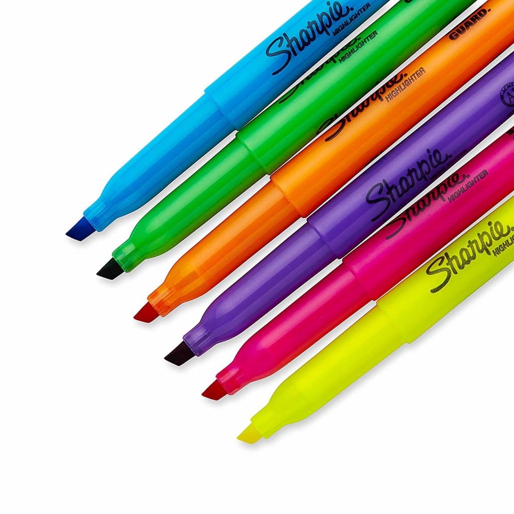 Sharpie 24 Count Pocket Highlighters Pack Only $7.74! (Reg. $15!)