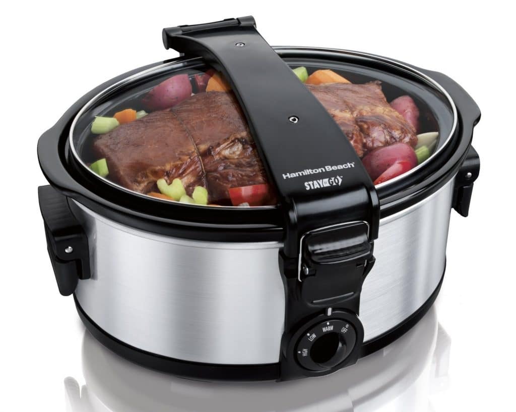 Hamilton Beach Stay or Go 6 Qt. Slow Cooker Only $23.60! (63% Off!)