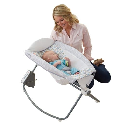 Fisher-Price Auto Rock 'n Play Sleeper