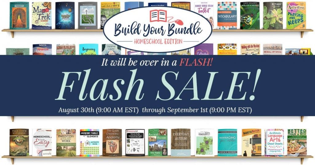 Build Your Bundle Homeschool Curriculum Flash Sale: Up to 96% Off! - ENDS SOON!