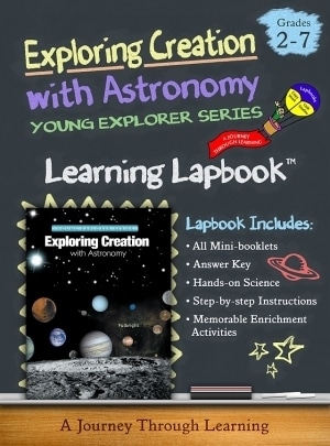 Apologia Exploring Creation with Astronomy Lapbook