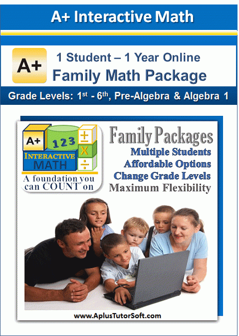 A+ Interactive Math Online Math Curriculum