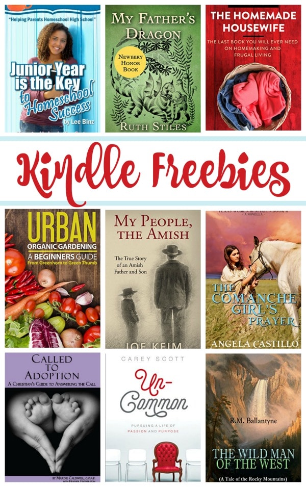 16 Kindle Freebies: My Father's Dragon, Called to Adoption, & More!