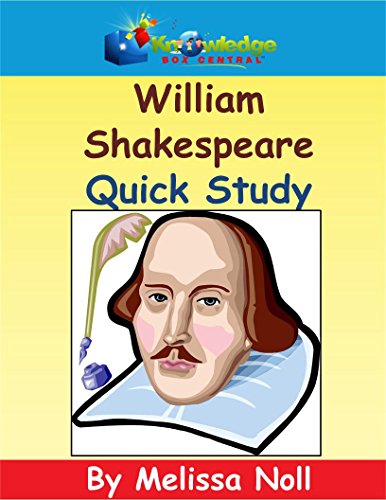 William Shakespeare Quick Study