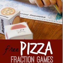 FREE Pizza Fraction Games