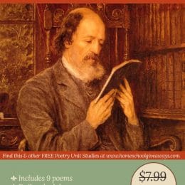 Free Alfred Lord Tennyson 9-Week Unit Study