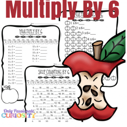 Love Fall resources? Check out these Apple Multiplication Worksheets! #fhdhomeschoolers #freehomeschooldeals #homeschoolmath #hsfreebies #hsdays