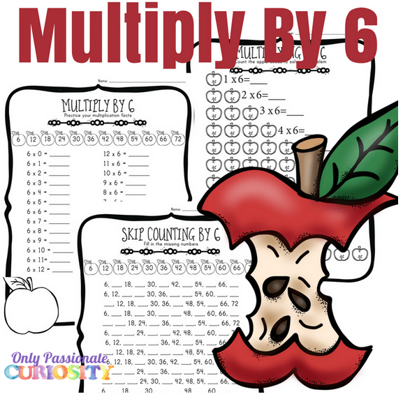 Love Fall resources? Check out these Apple Multiplication Worksheets! #fhdhomeschoolers #freehomeschooldeals #homeschoolmath #hsfreebies #hsdays