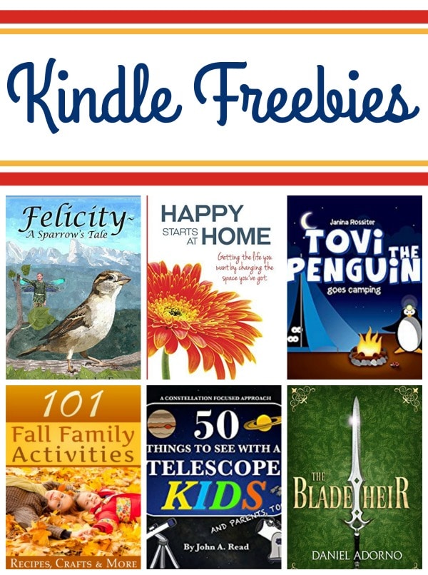 12 Free Kindle Books: Pinocchio, Landscape Photography, & More!