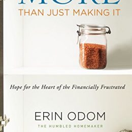 More Than Just Making It eBook Only $3.99! (60% Off!)