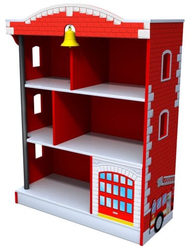 Kidkraft Firehouse Bookcase Only $58.99! (Reg. $156!)