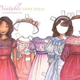 Free Printable Paper Dolls
