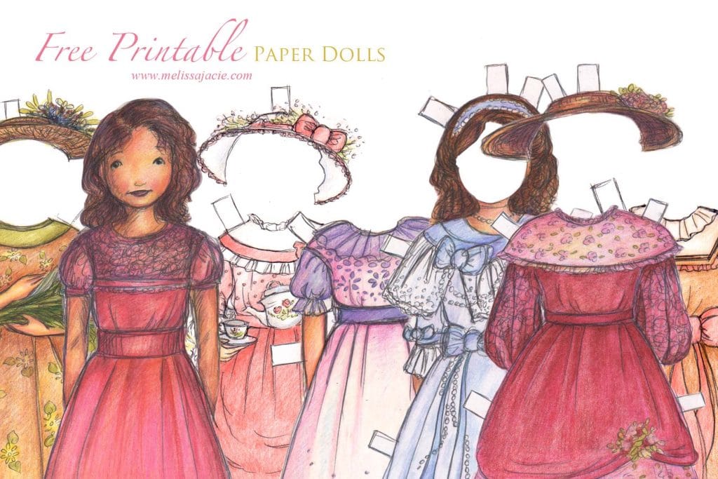 Free Printable Paper Dolls