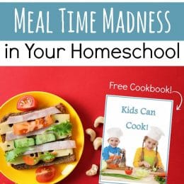 Free Kids Can Cook Cookbook