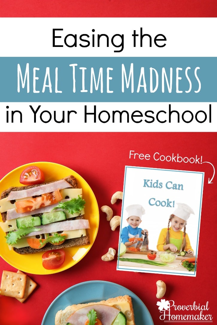 Free Kids Can Cook Cookbook