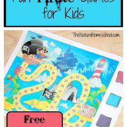 Free Printable Pirate Game