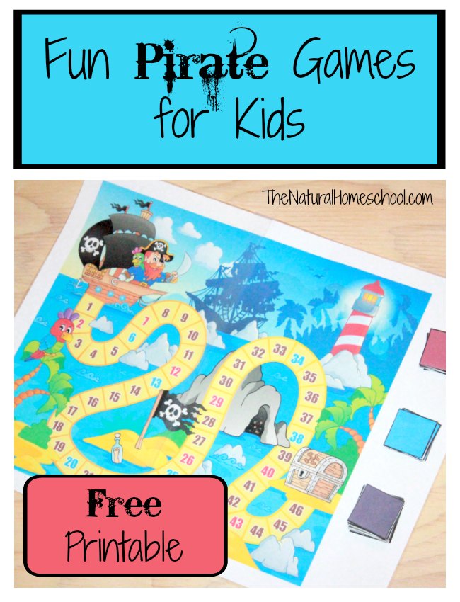 Free Printable Pirate Game