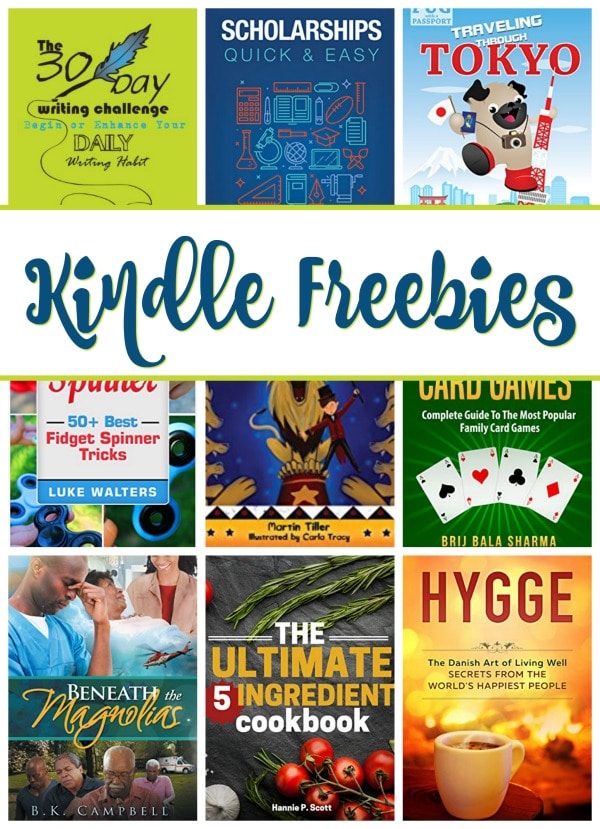 19 Free Kindle Books: Beneath the Magnolias, 5 Ingredient Cookbook, & More!