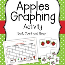 Free Apple Graphing Activity