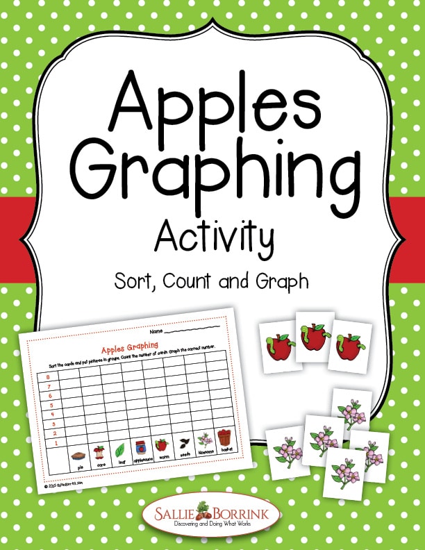 Free Apple Graphing Activity