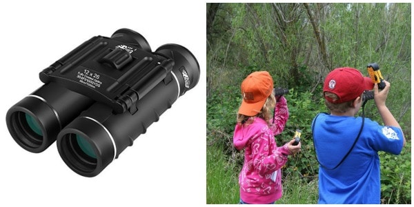 G4Free 12x26 Compact Binoculars Only $16.99!