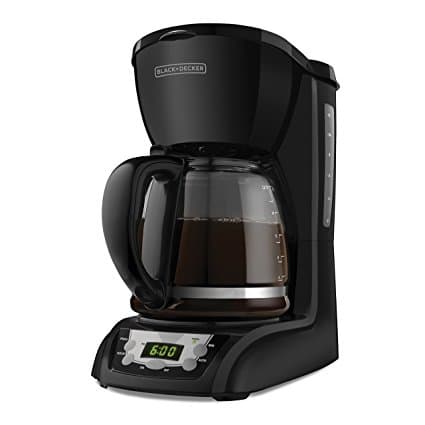 Black & Decker 12-Cup Coffee Maker Only $16.99! (Reg. $28!)