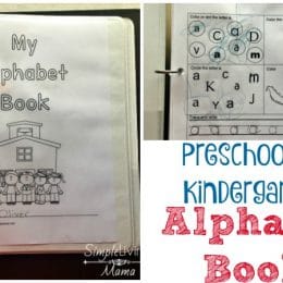 Free Alphabet Notebook