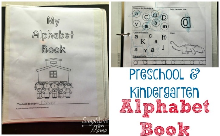 Free Alphabet Notebook