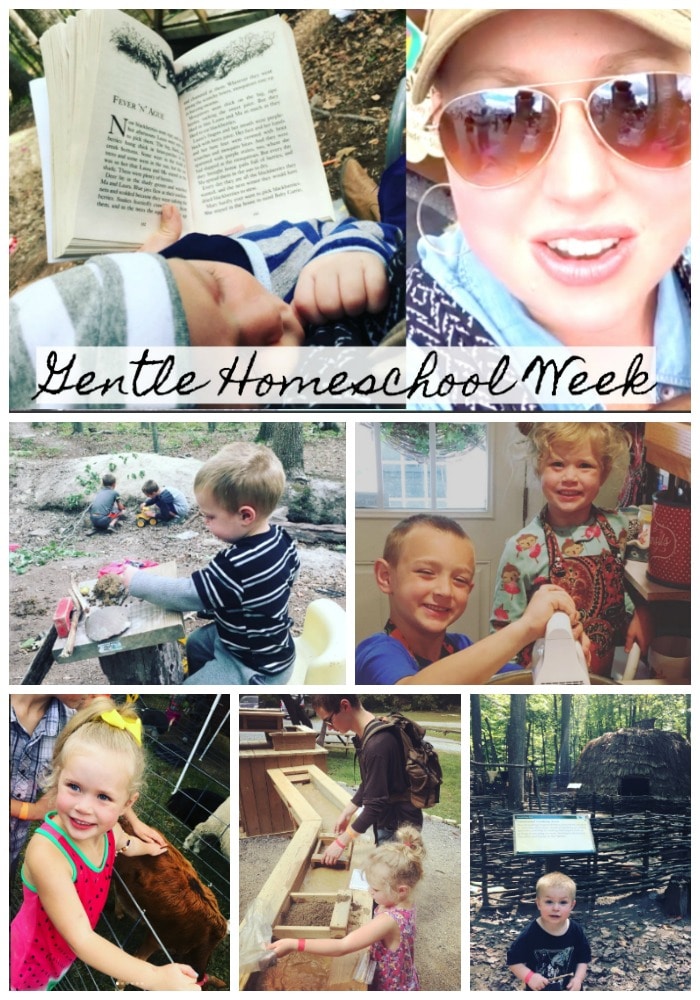 A Gentle Homeschool Week (Day in Life Video)