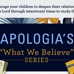 33% Off Apologia's What We Believe Curriculum