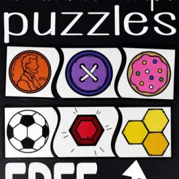 Free 2D and 3D Shape Puzzles