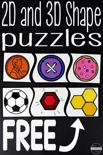 Free 2D and 3D Shape Puzzles 