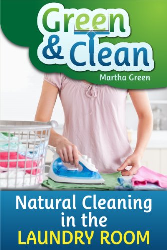 Green & Clean in the Laundry Room