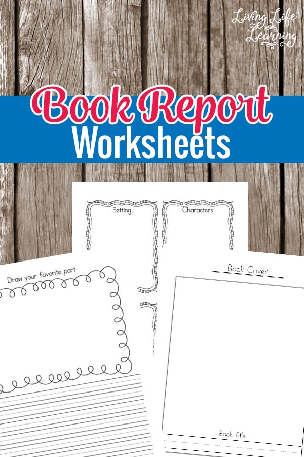 Book report worksheets