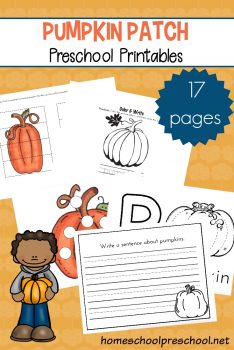 FREE Pumpkin Patch Printables