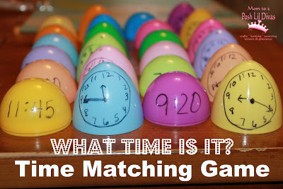 Time Matching Game