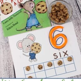 Free If You Give a Mouse a Cookie Counting Mats